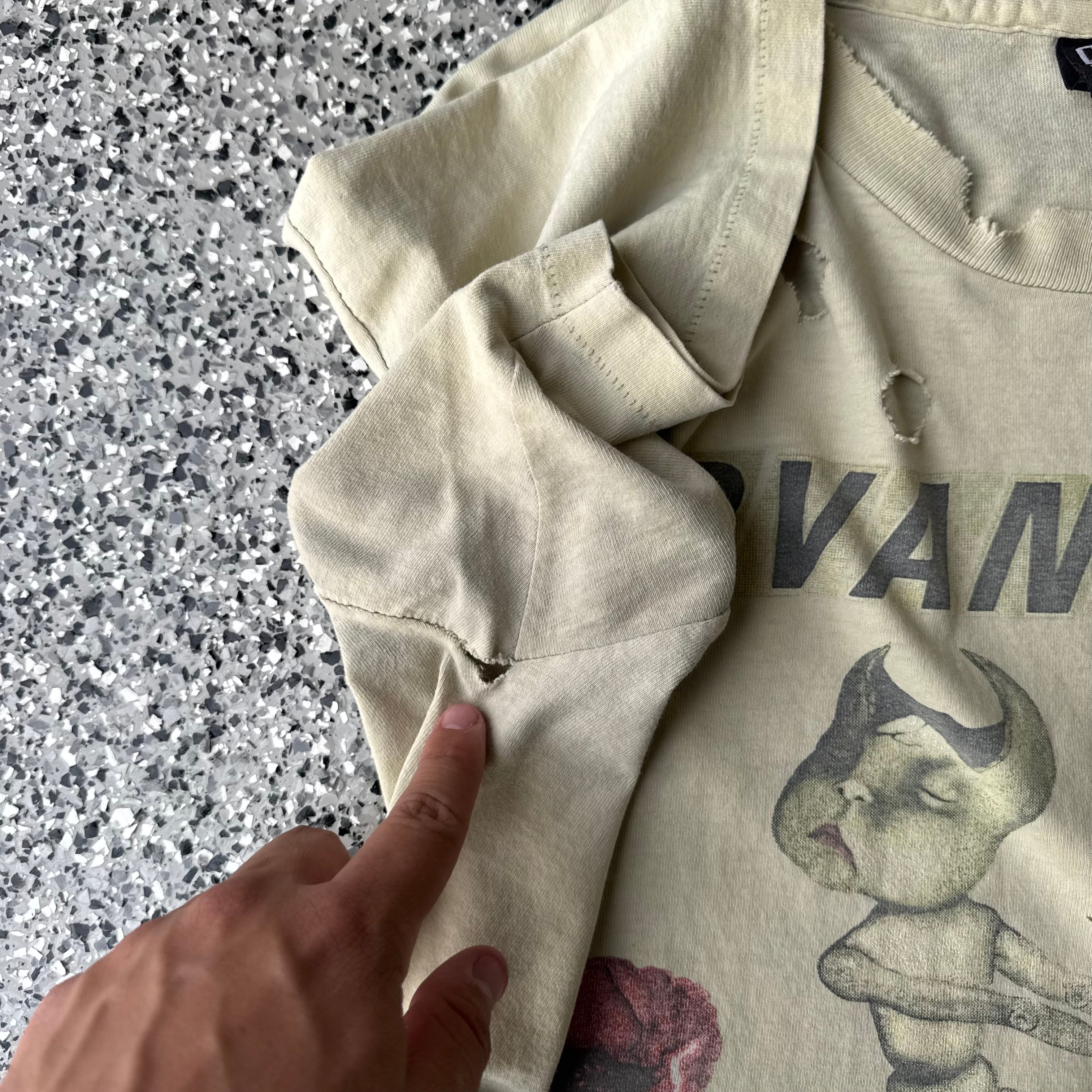 1990s Nirvana “Incesticide” Distressed T-Shirt
