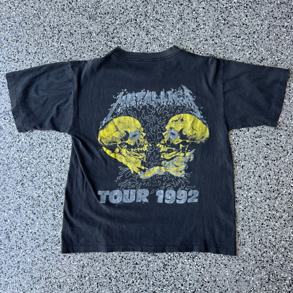1993 Metallica Parking lot Boot Tour T-shirt