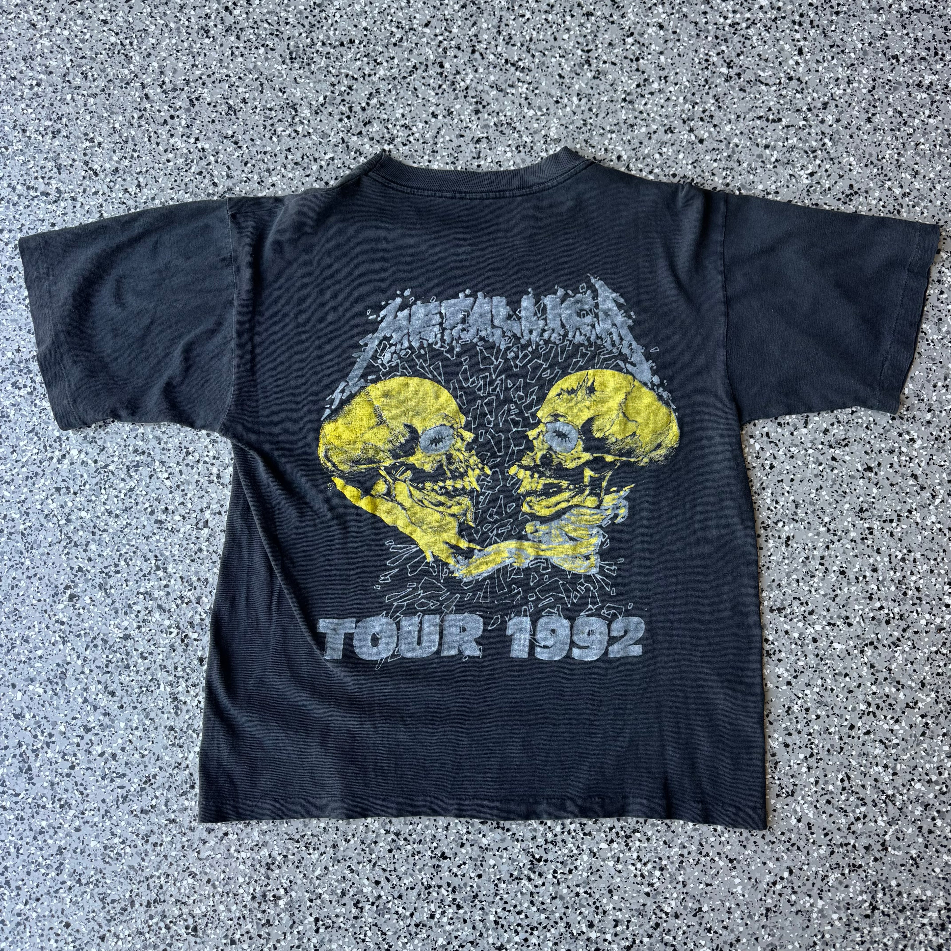 1993 Metallica Parking lot Boot Tour T-shirt