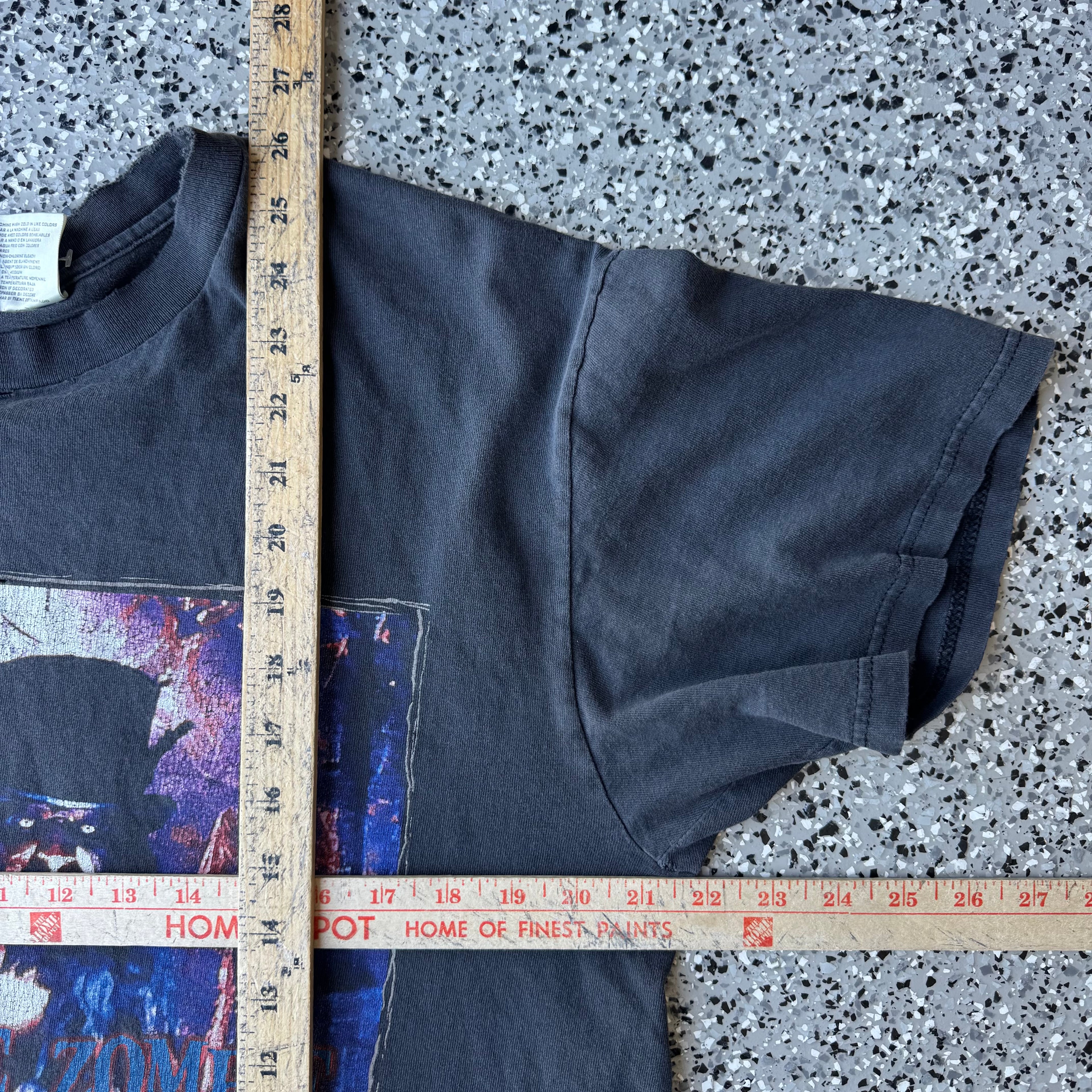 1990s White Zombie Astro creep Faded shirt