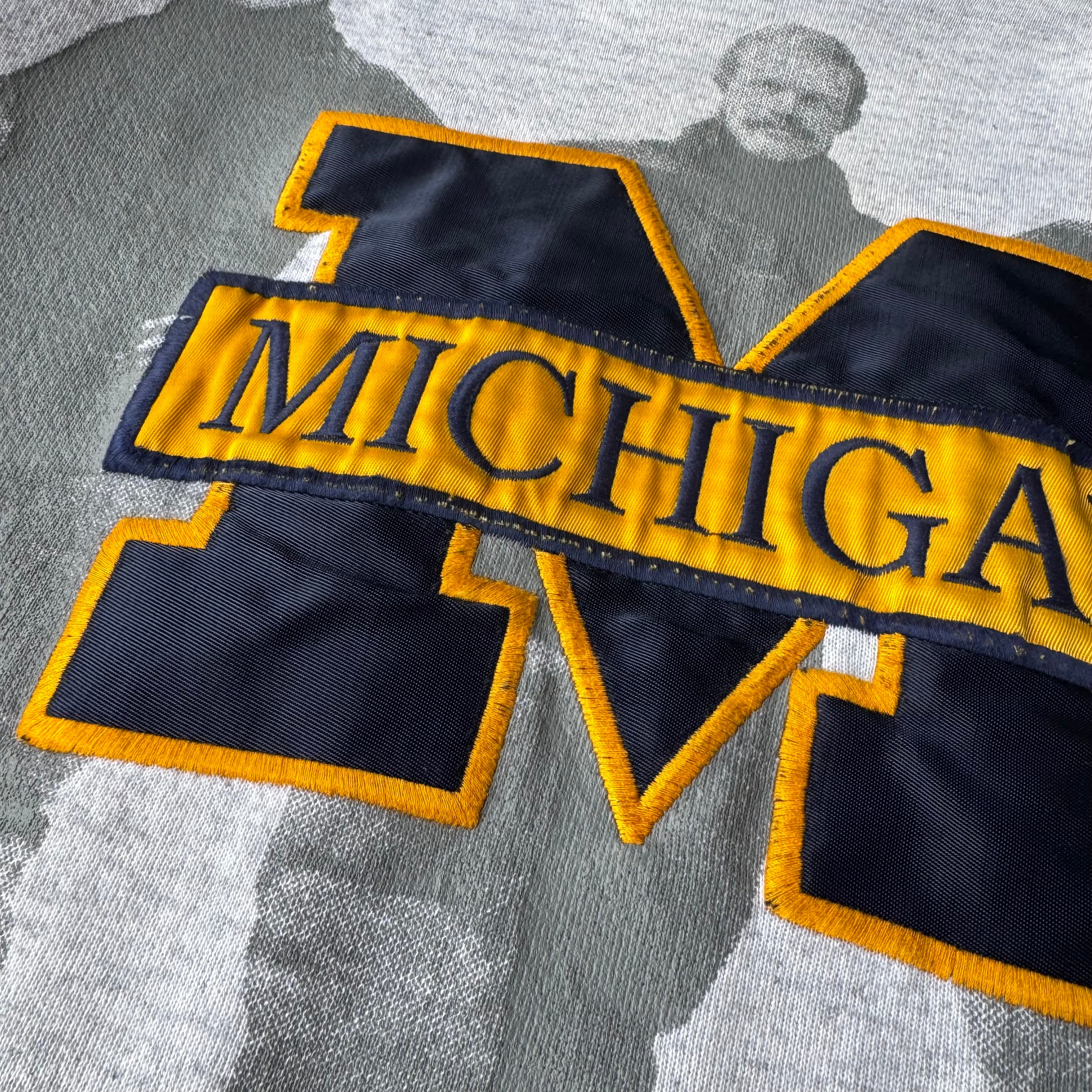 1990s University of Michigan Grey Crewneck (L)