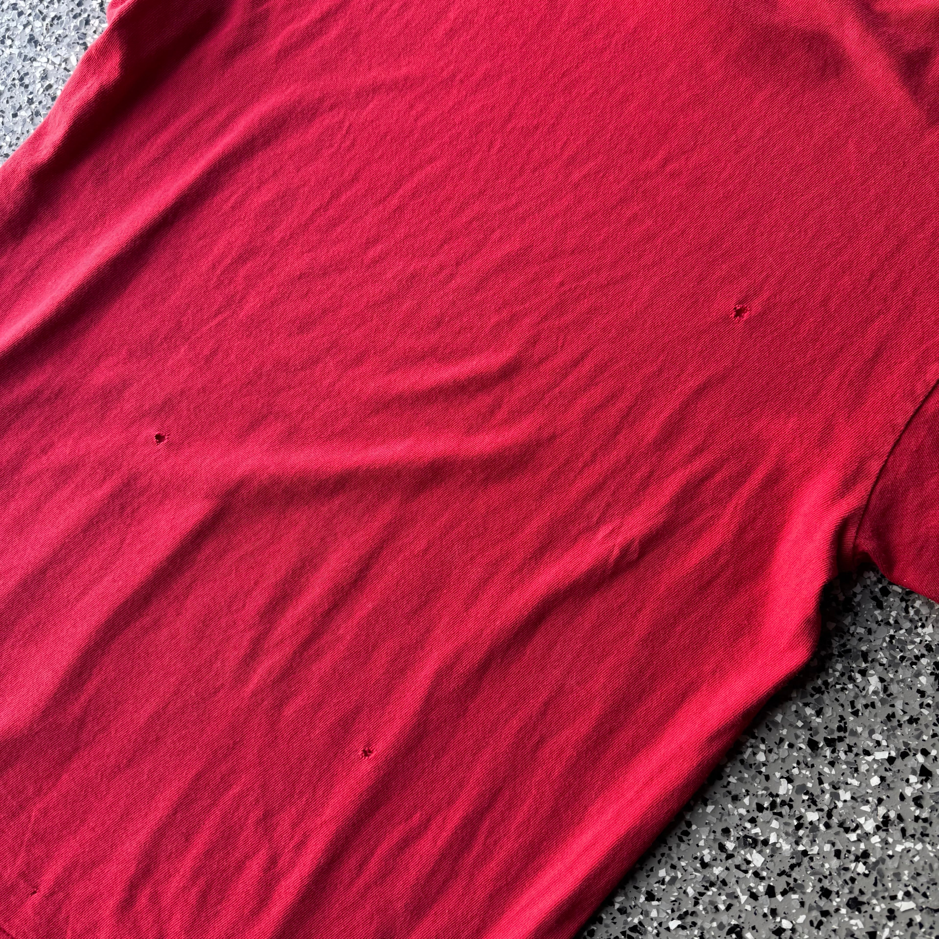 1990s detroit Red wings hockey distressed shirt (M)